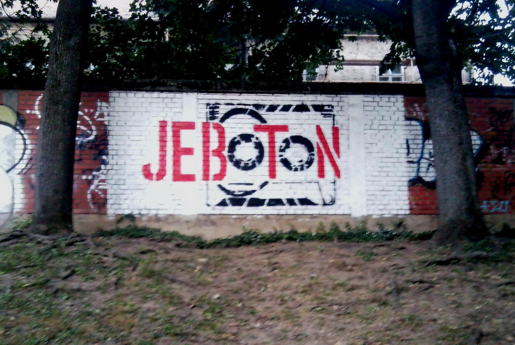 jeboton - povijest - ribnjak grafit