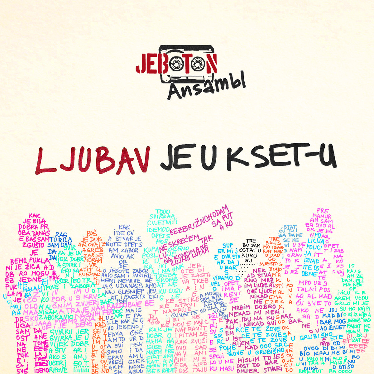 izdanja jeboton ansambl - ljubav je u ksetu
