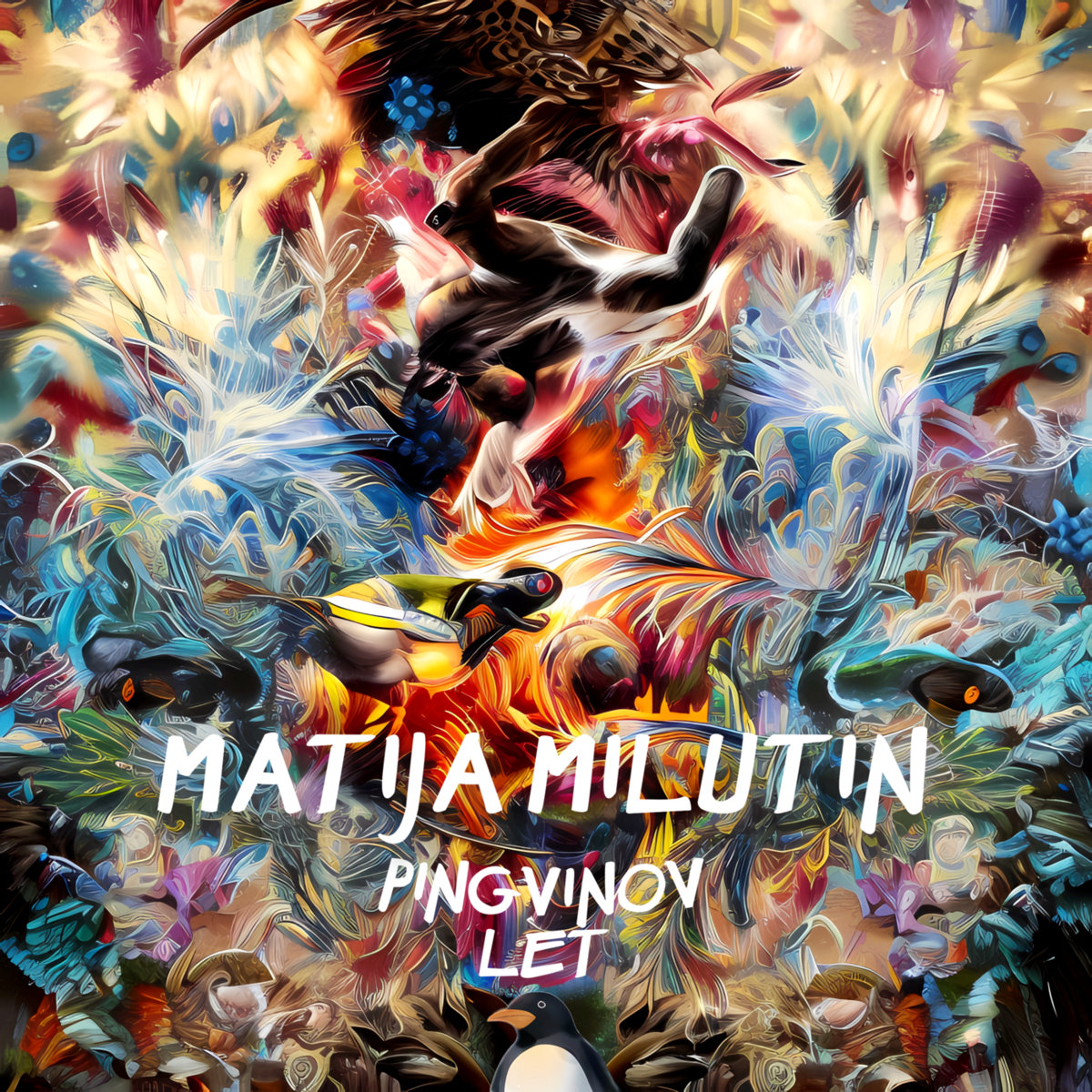 Izdanje Matija Milutin - Pingvinov Let